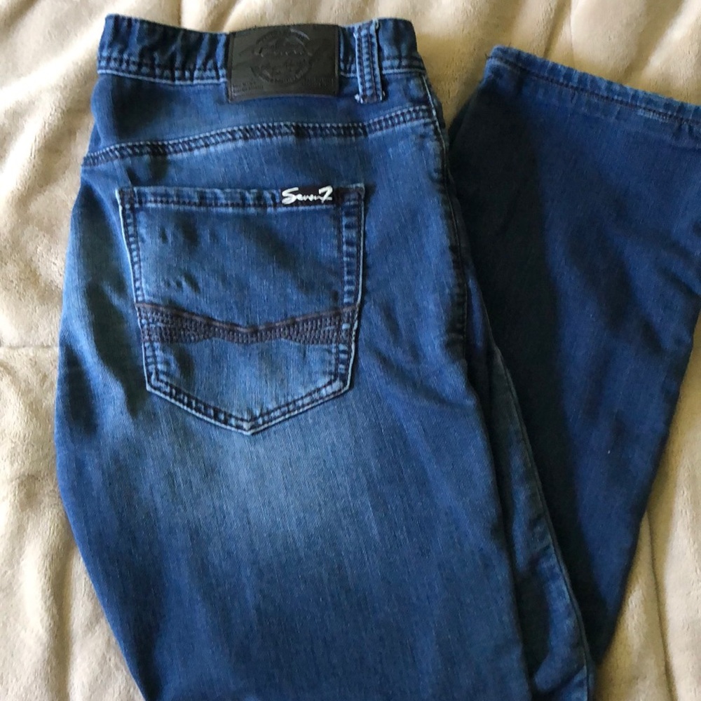 Seven men’s jeans